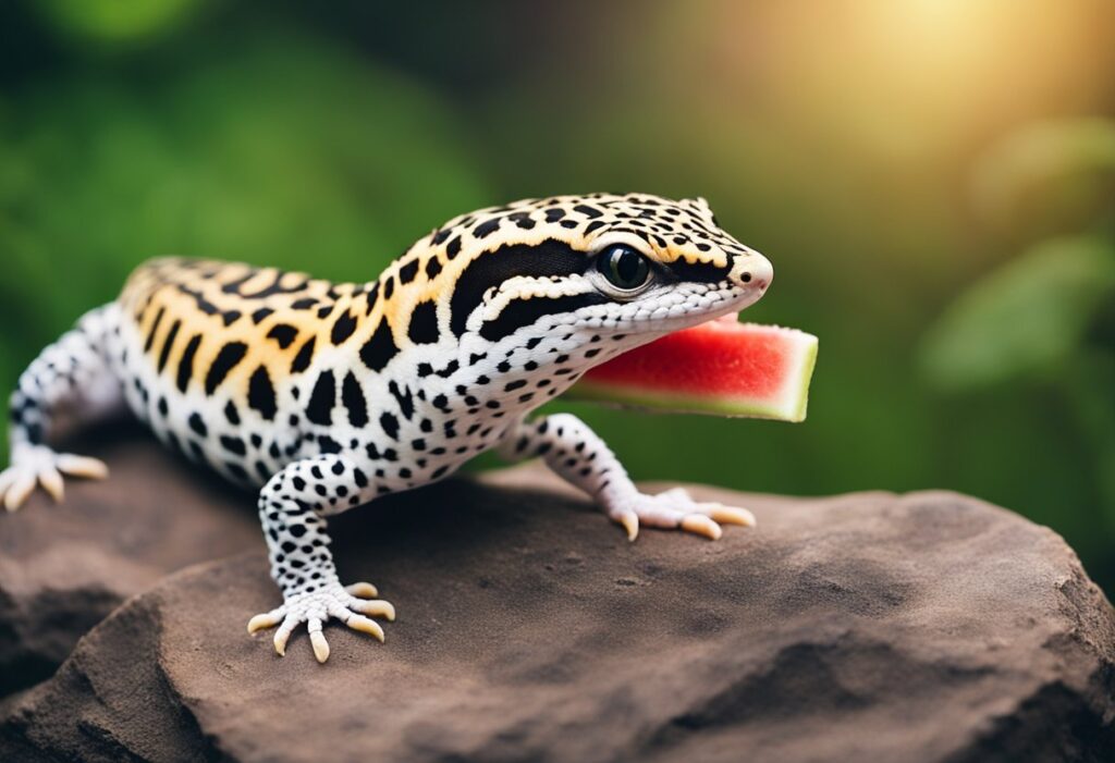 Can Leopard Geckos Eat Watermelon? A Comprehensive Guide