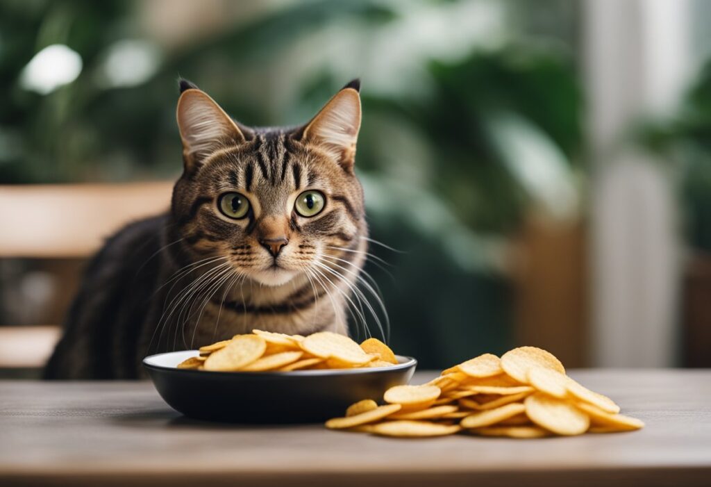 Can Cats Eat Plantain Chips