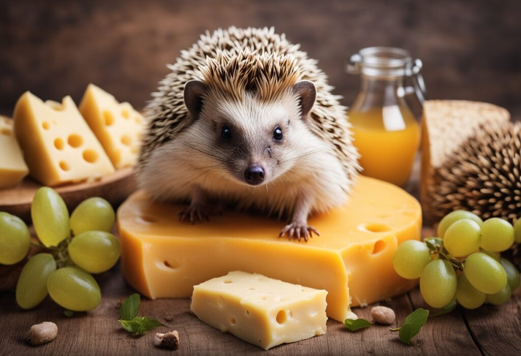 Can Hedgehogs Eat Cheese