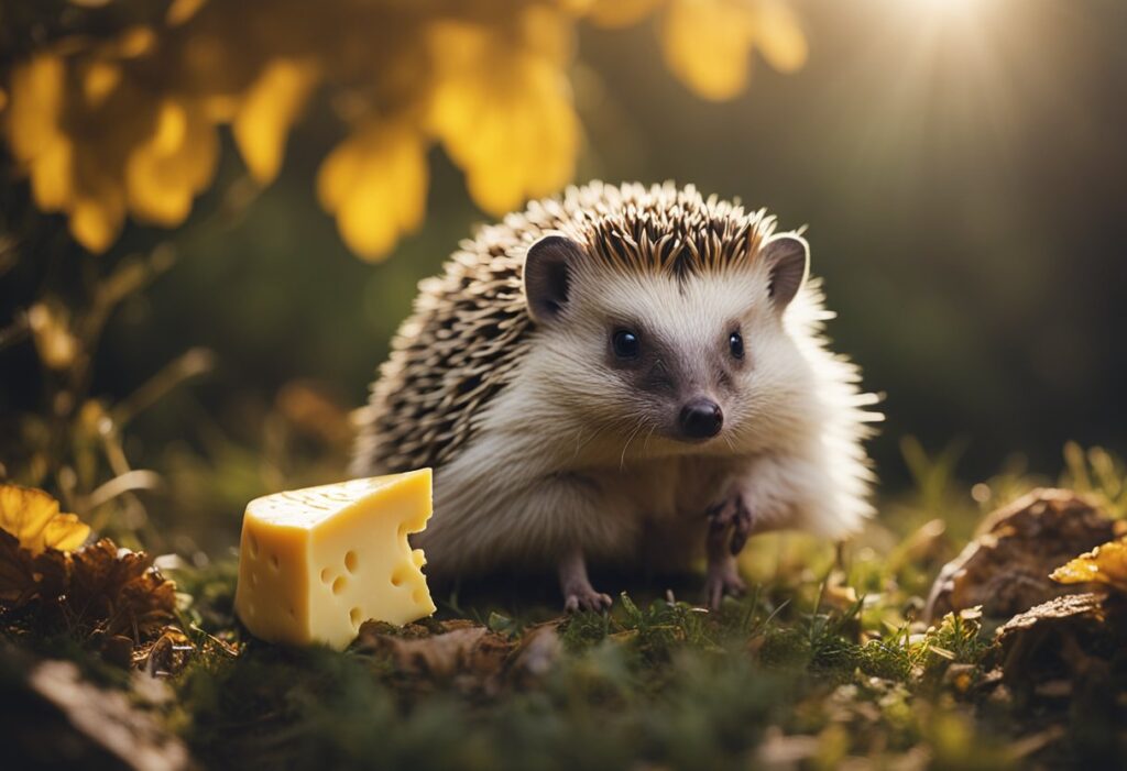 Can Hedgehogs Eat Cheese