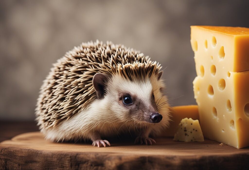 Can Hedgehogs Eat Cheese