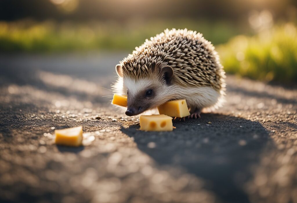 Can Hedgehogs Eat Cheese