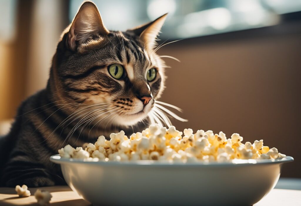 Can Cats Eat Smartfood Popcorn