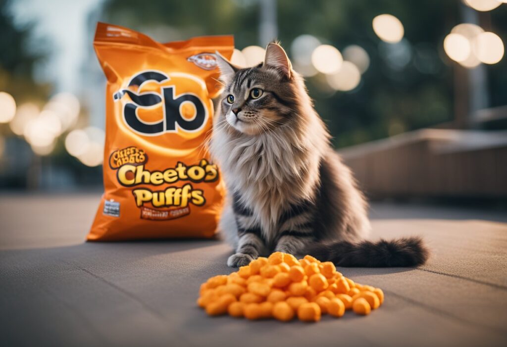 Can Cats Eat Cheetos Puffs