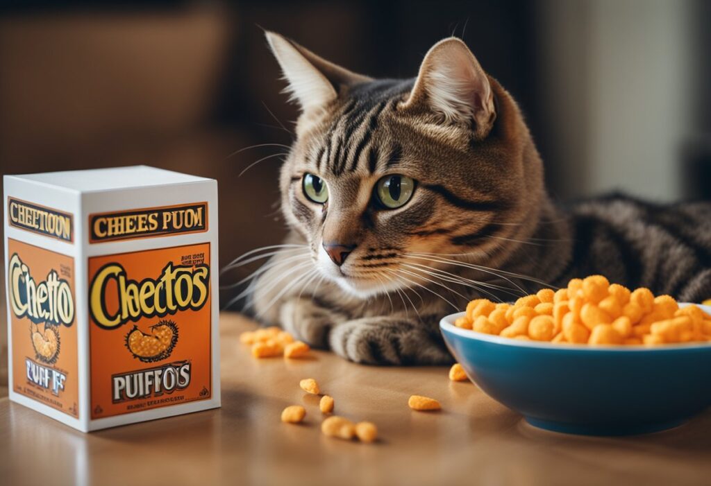 Can Cats Eat Cheetos Puffs