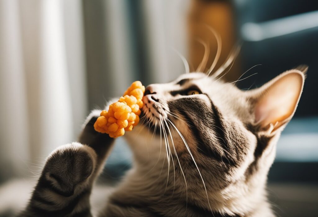 Can Cats Eat Cheetos Puffs