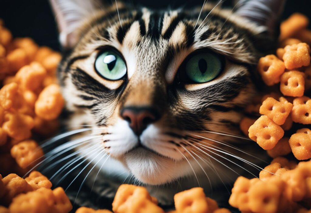 Can Cats Eat Cheetos Puffs