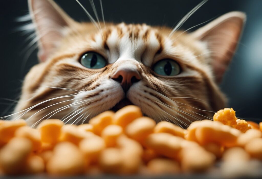 Can Cats Eat Cheetos Puffs