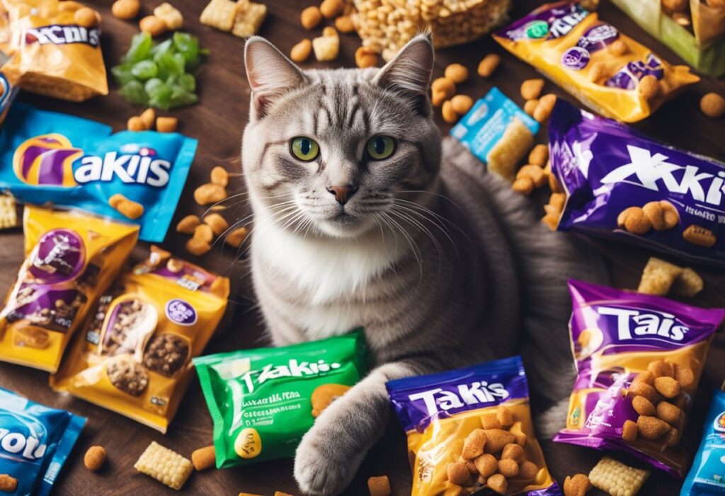 Can Cats Eat Takis