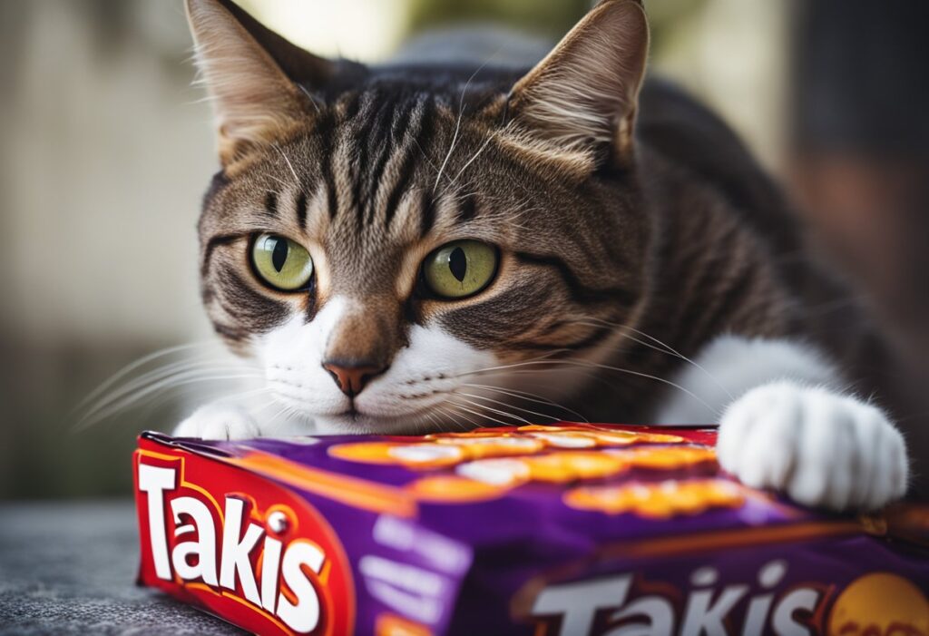 Can Cats Eat Takis