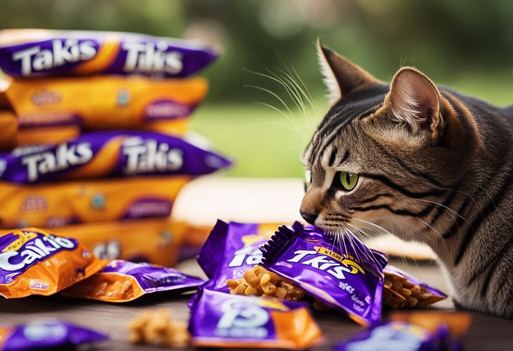 Can Cats Eat Takis