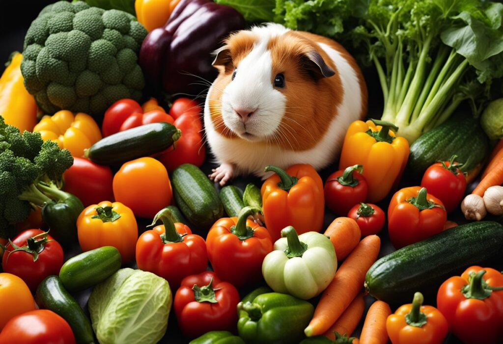 Can Guinea Pigs Eat Tomatoes