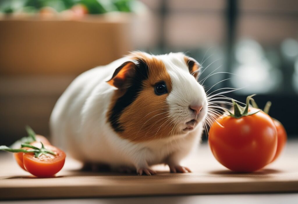 Can Guinea Pigs Eat Tomatoes