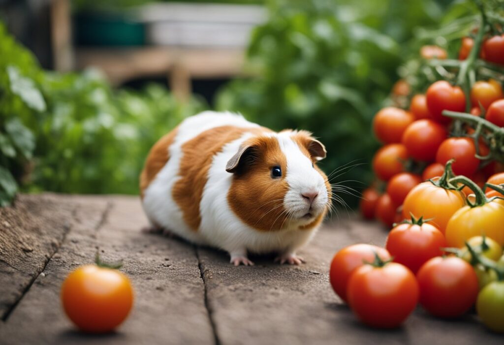 Can Guinea Pigs Eat Tomatoes