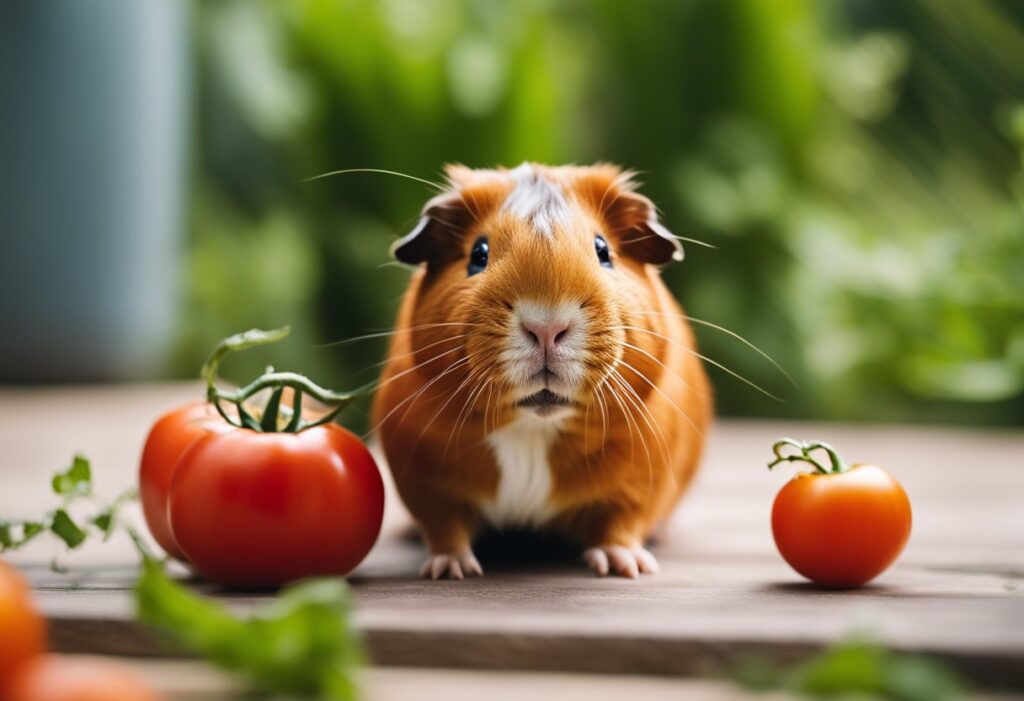 Can Guinea Pigs Eat Tomatoes