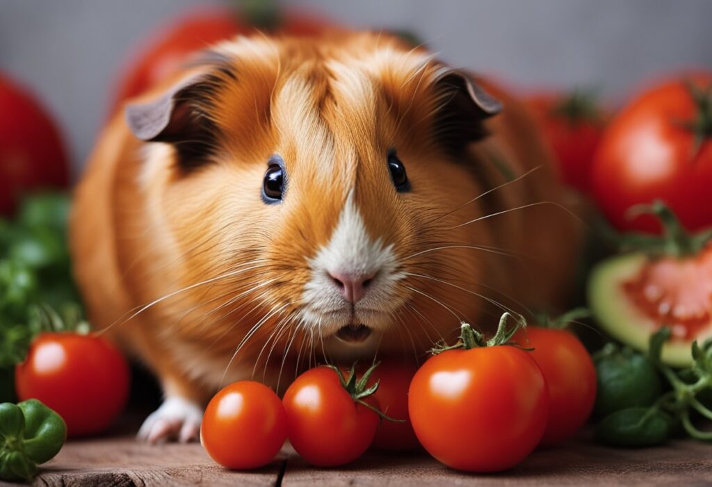 Can Guinea Pigs Eat Tomatoes