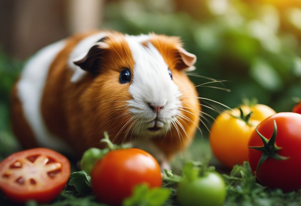 Can Guinea Pigs Eat Tomatoes