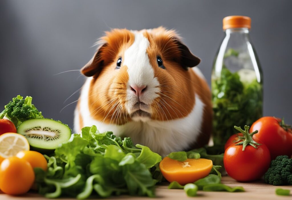 What Can Guinea Pigs Eat