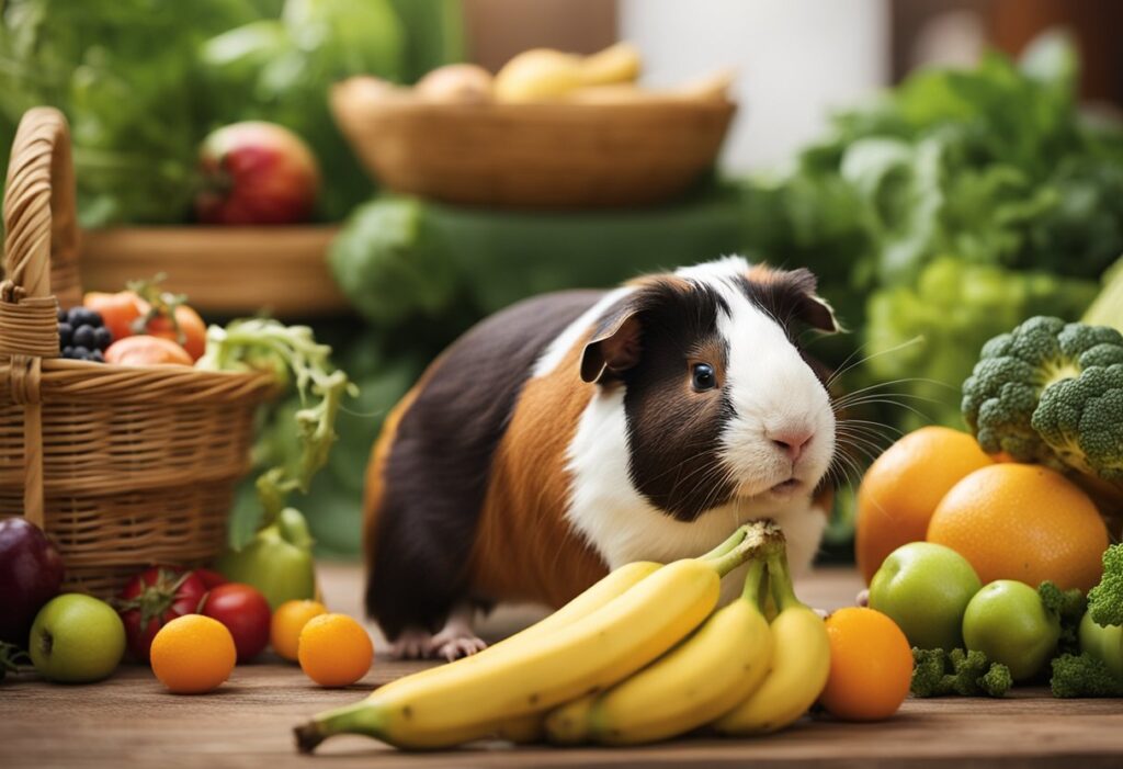 Can Guinea Pigs Eat Bananas? A Comprehensive Guide