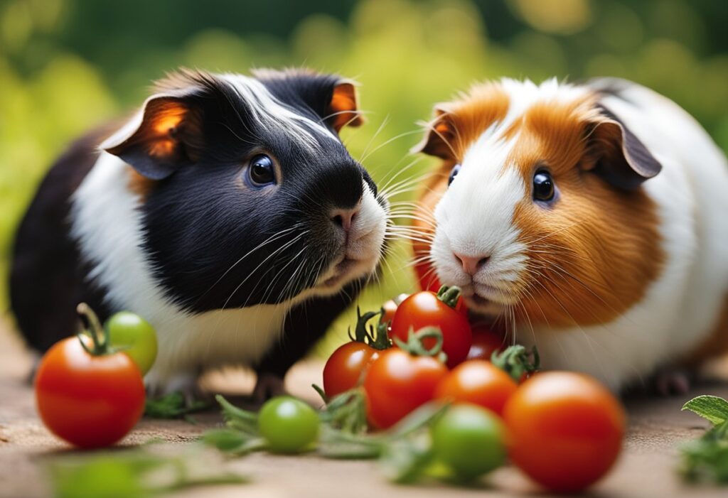 Can Guinea Pigs Eat Cherry Tomatoes