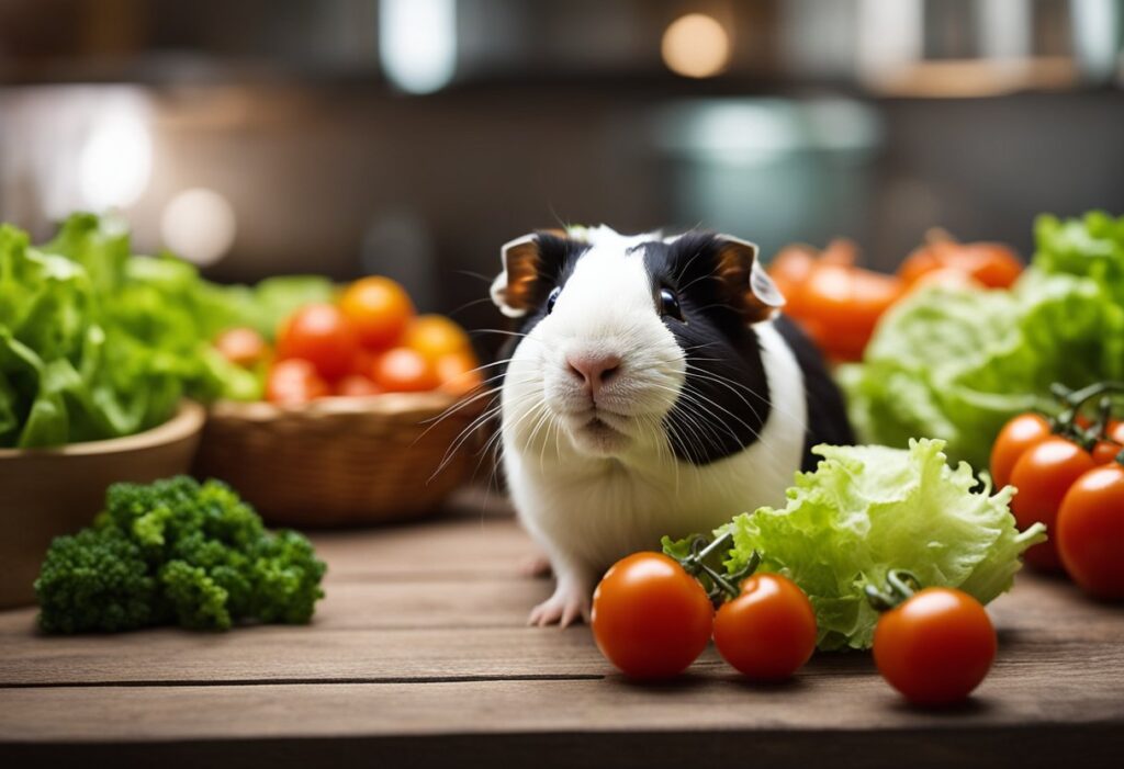 Can Guinea Pigs Eat Cherry Tomatoes