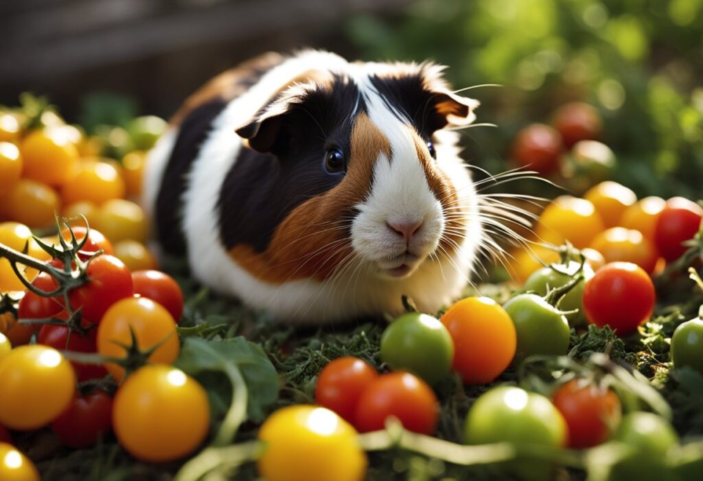 Can Guinea Pigs Eat Cherry Tomatoes