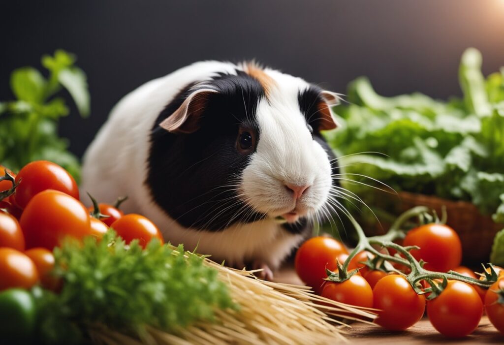 Can Guinea Pigs Eat Cherry Tomatoes