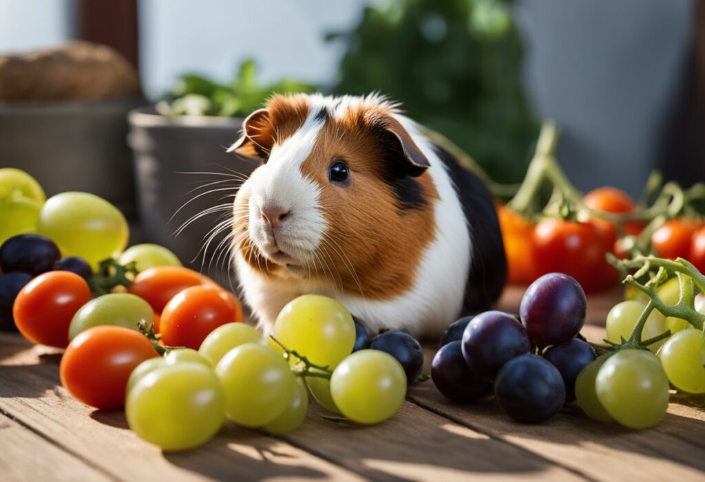 Can Guinea Pigs Eat Grape Tomatoes