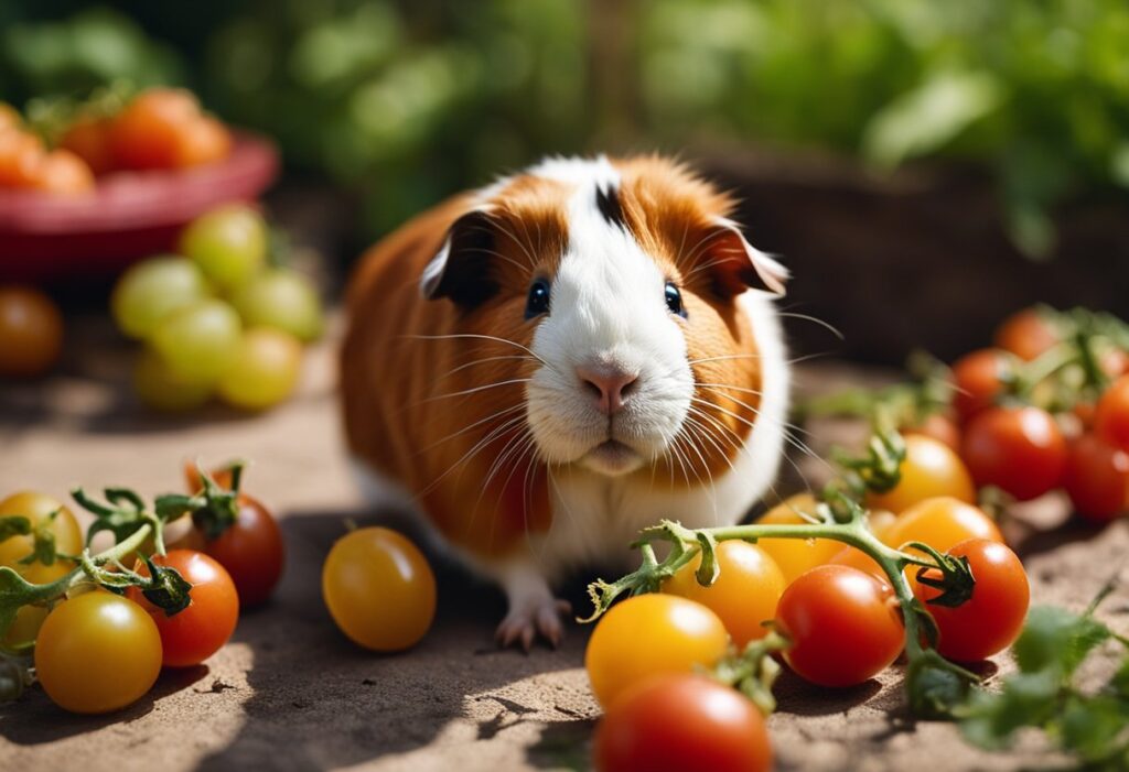 Can Guinea Pigs Eat Grape Tomatoes