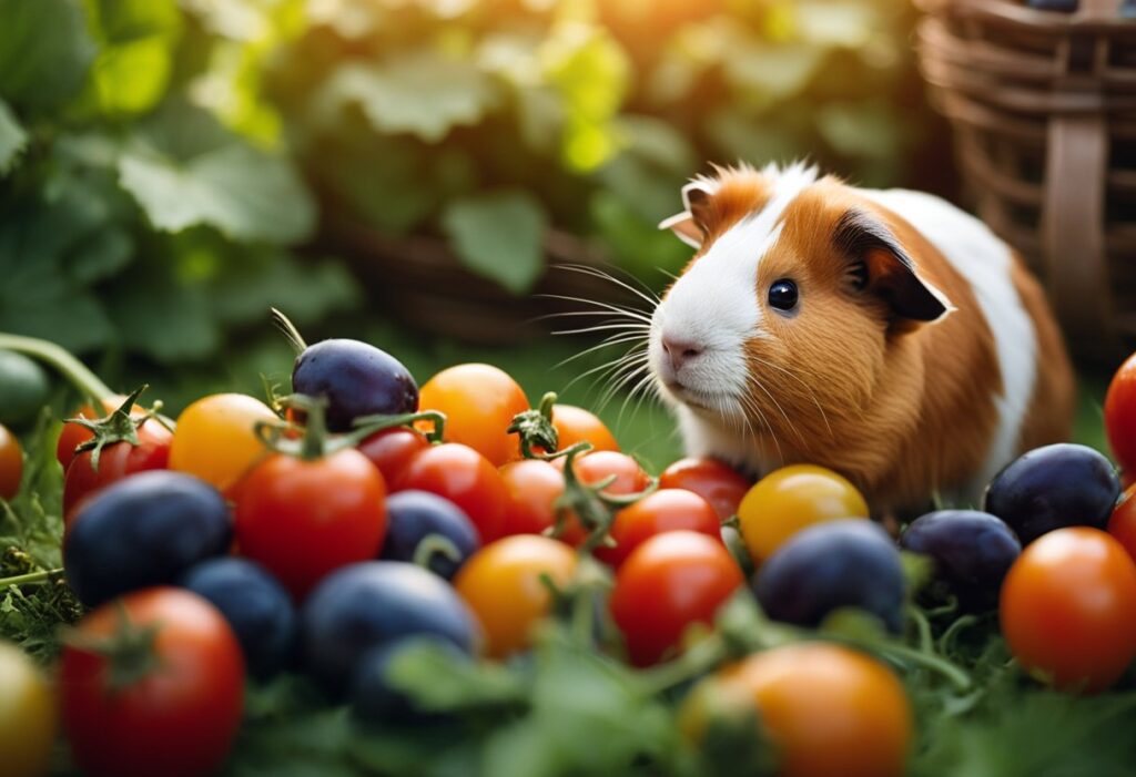 Can Guinea Pigs Eat Grape Tomatoes