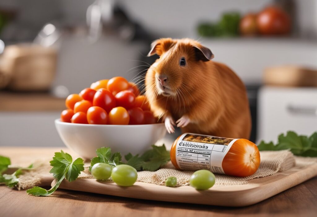 Can Guinea Pigs Eat Grape Tomatoes