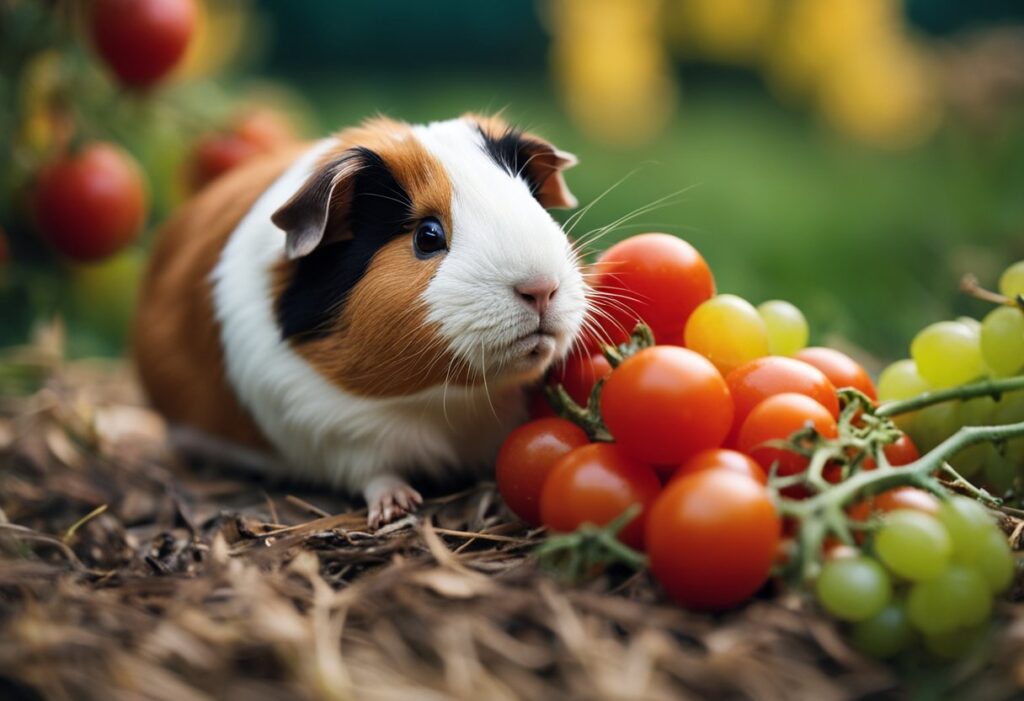 Can Guinea Pigs Eat Grape Tomatoes