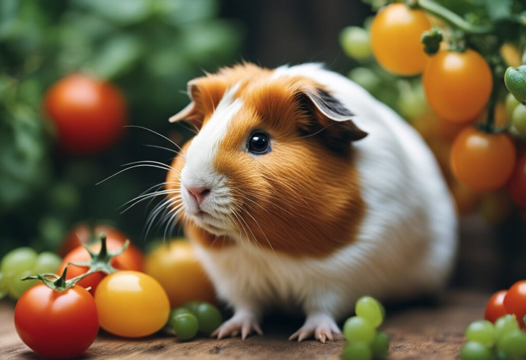 Can Guinea Pigs Eat Grape Tomatoes