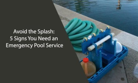 Avoid the Splash: 5 Signs You Need an Emergency Pool Service