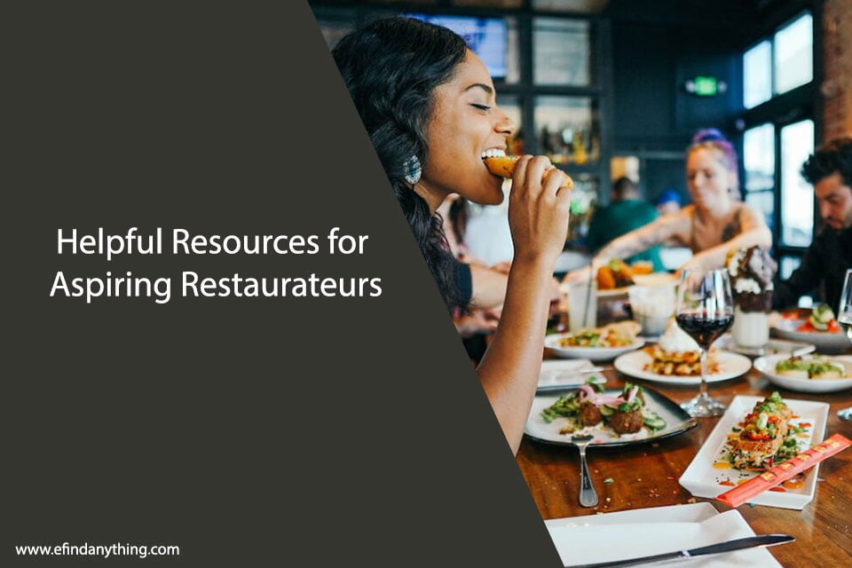 Helpful Resources for Aspiring Restaurateurs