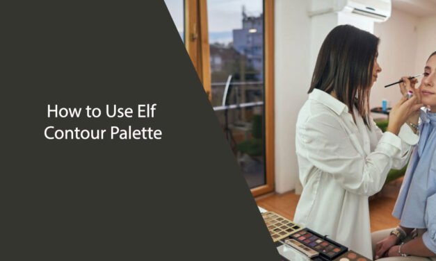 How to Use Elf Contour Palette