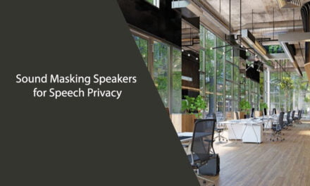 Sound Masking Speakers for Speech Privacy