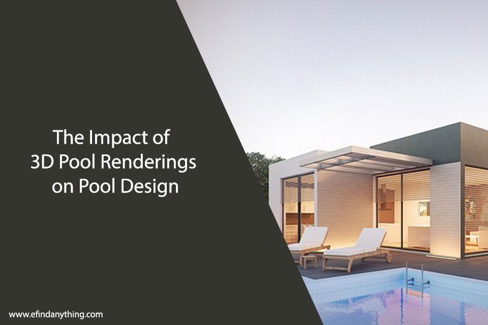 The Impact of 3D Pool Renderings on Pool Design