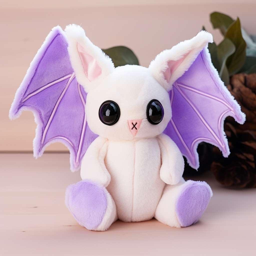 Emo Kawaii Bat Stuffed Animal