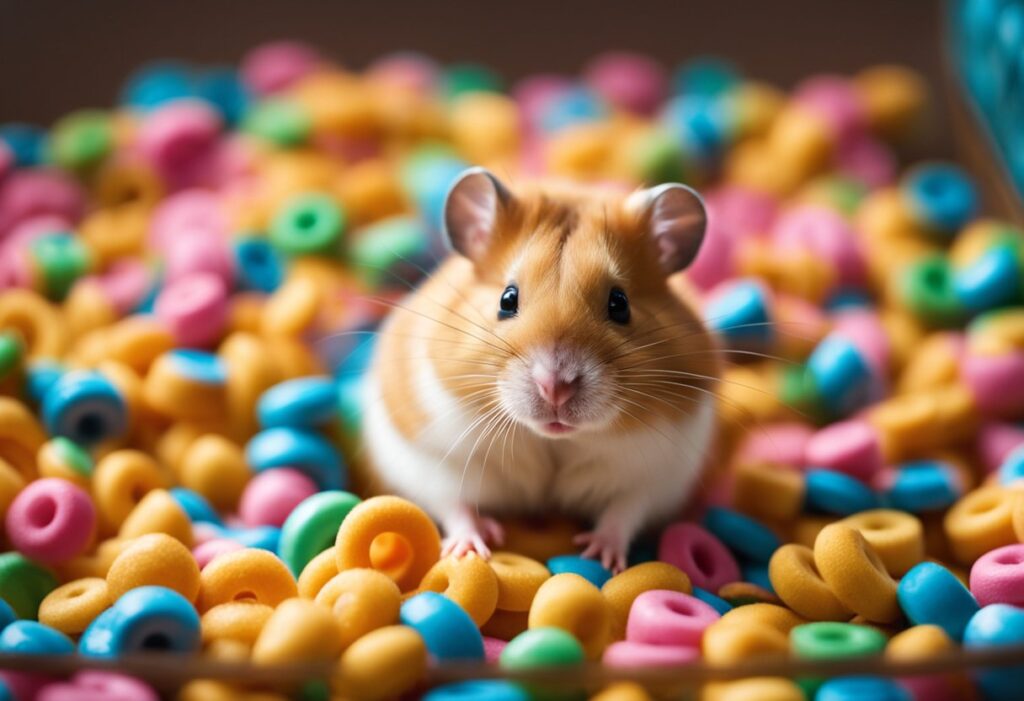 Can Hamsters Eat Cheerios