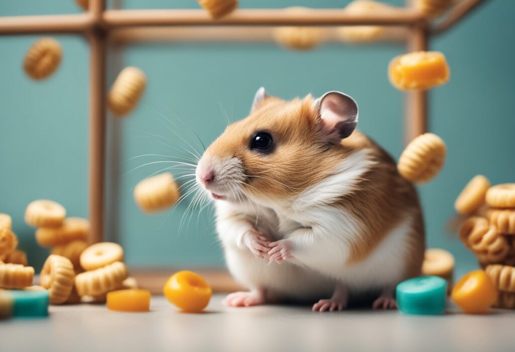 Can Hamsters Eat Cheerios