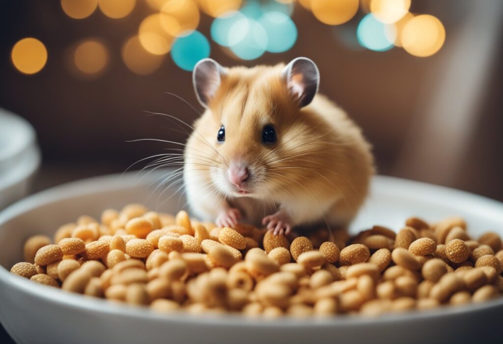 Can Hamsters Eat Cheerios