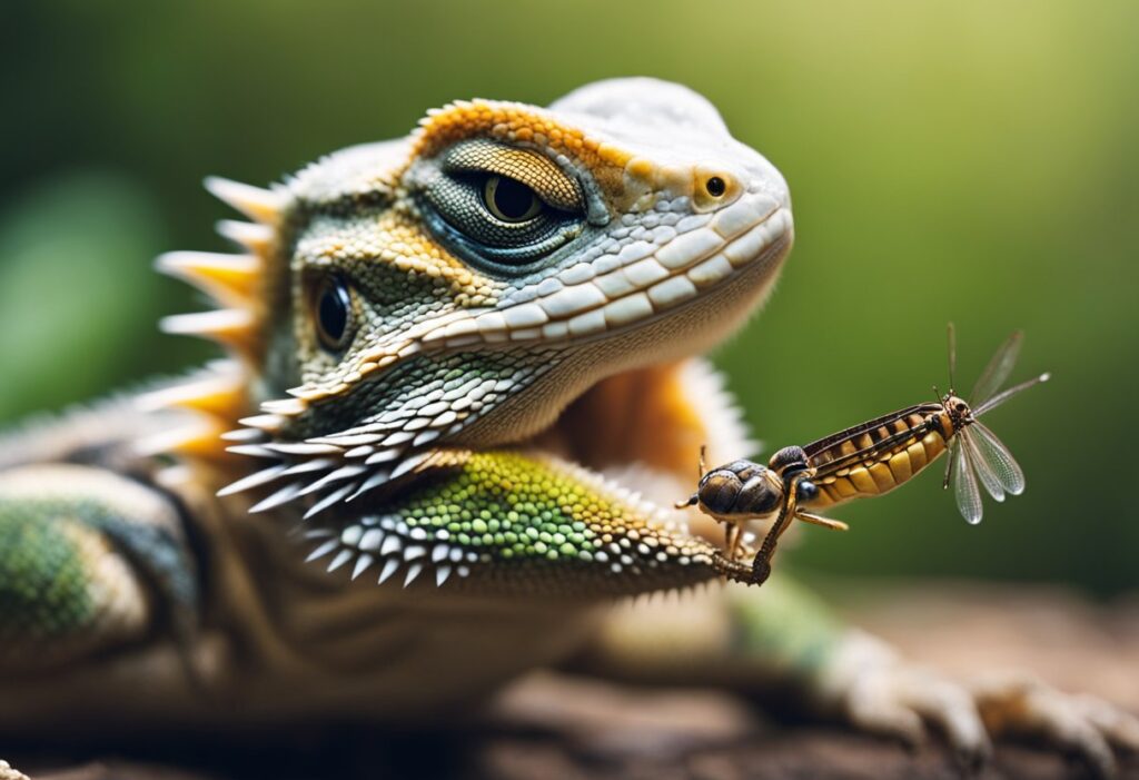 Can Bearded Dragons Eat Dragonflies