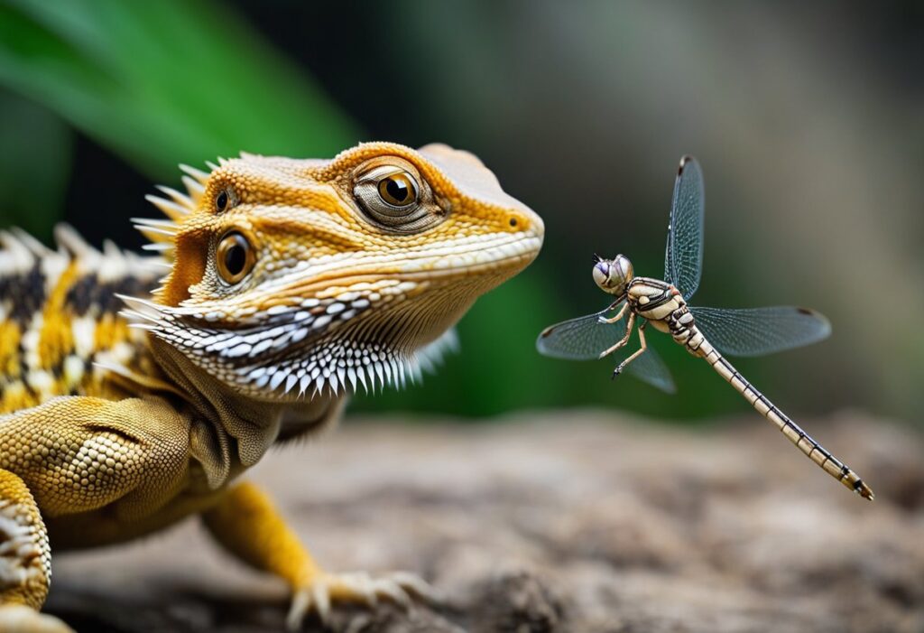 Can Bearded Dragons Eat Dragonflies