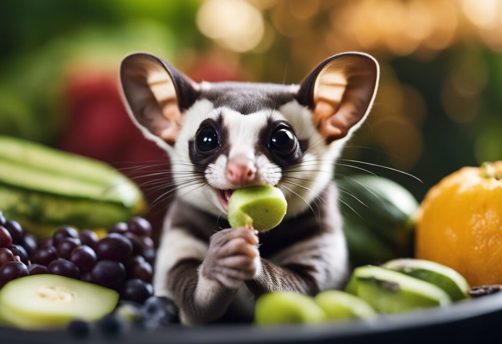 Can Sugar Gliders Eat Cucumbers