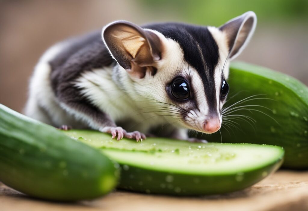 Can Sugar Gliders Eat Cucumbers