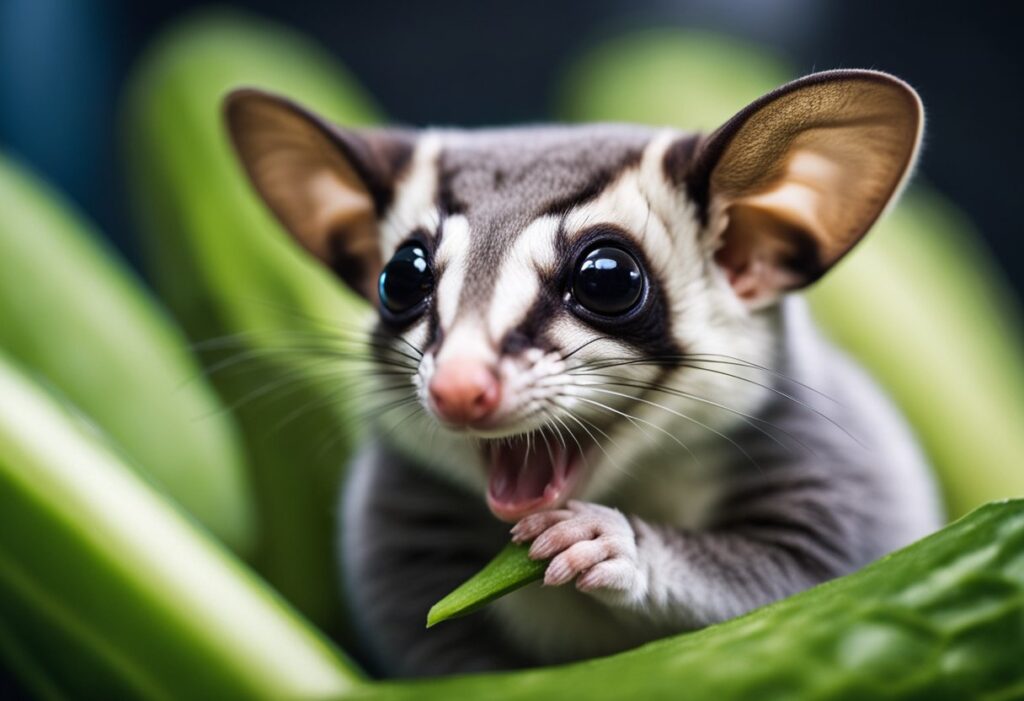 Can Sugar Gliders Eat Cucumbers