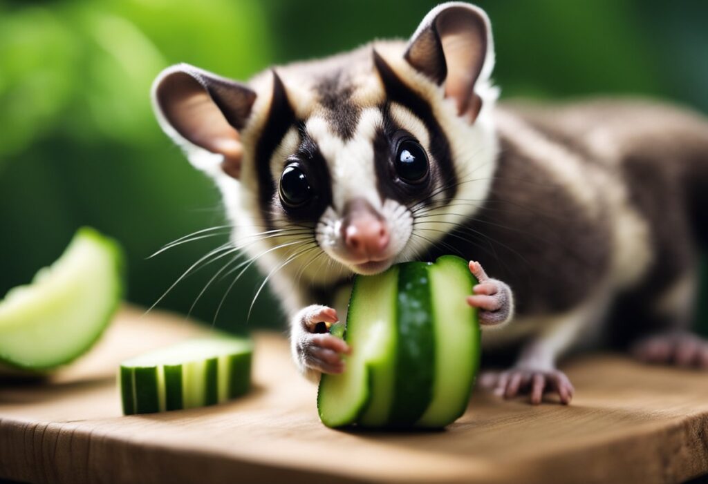 Can Sugar Gliders Eat Cucumbers