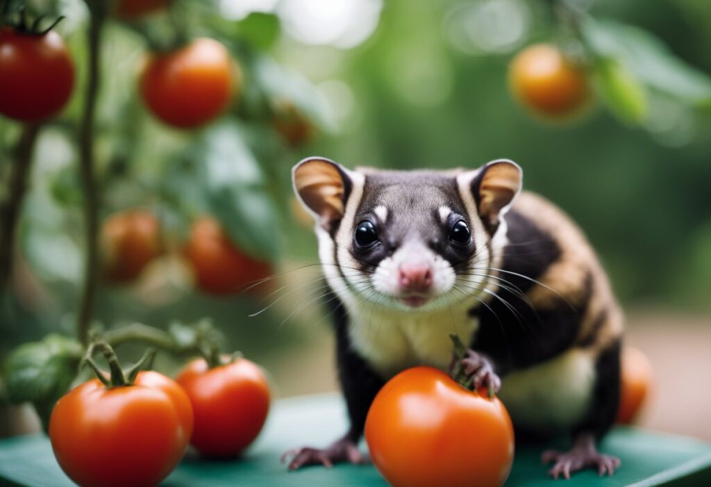 Can Sugar Gliders Eat Tomatoes