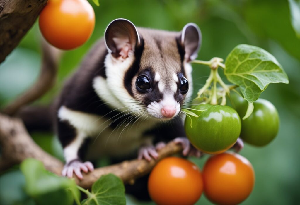 Can Sugar Gliders Eat Tomatoes